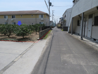 松山市山西町貸土地