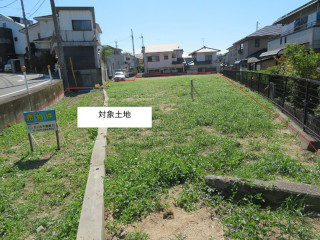 	松山市石手白石売土地