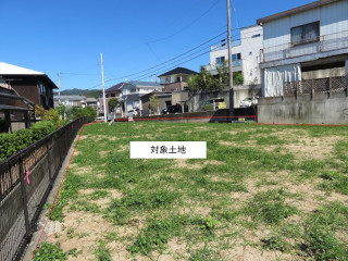 	松山市石手白石売土地