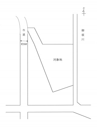 	松山市上野町売土地