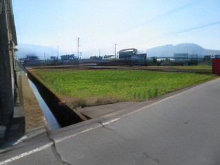 	松山市上野町売土地