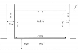 	松山市上野町売土地